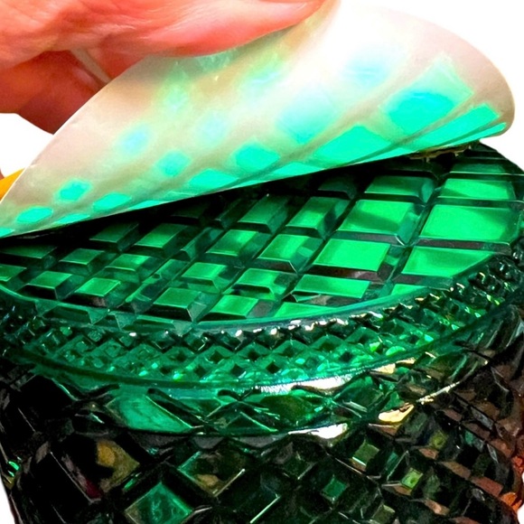 Starbucks NWT Wicked Emerald City Limited Edition Green Gemstone Cold Cup - Picture 3 of 11